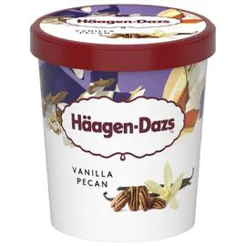 HÄAGEN-DAZS Glace vanille pécan 400g