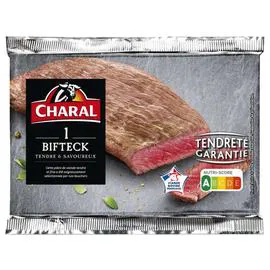 CHARAL Bifteck Extra Tendre 150g