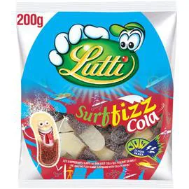 LUTTI Bonbons cola 200g