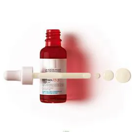 LA ROCHE-POSAY Sérum Visage Anti-Rides Régénérant Rétinol B3 30ml
