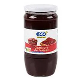 ECO+ Confiture Fraise 1kg