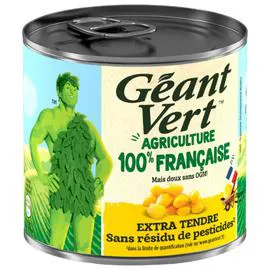 GÉANT VERT Maïs doux en grain 285g