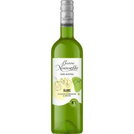BONNE NOUVELLE Boisson blanc s/alcool 75cl