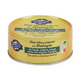 NOS RÉGIONS ONT DU TALENT Thon blanc Bretagne huile olive 160g