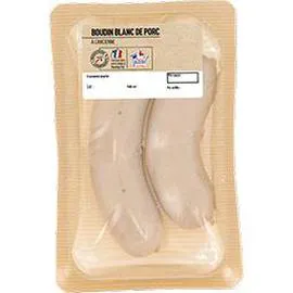 PRODUCTEURS & COMMERÇANTS Boudin blanc de porc à l'ancienne 220g