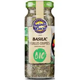 SAINTE LUCIE Basilic bio Feuilles coupées 15g