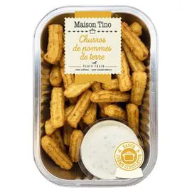 MAISON TINO Churros de pomme de terre 420g