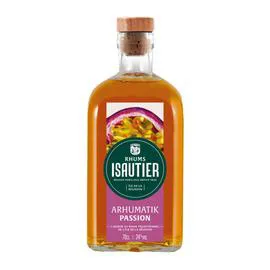 ISAUTIER Rhums arhumatik passion 24% vol 70cl