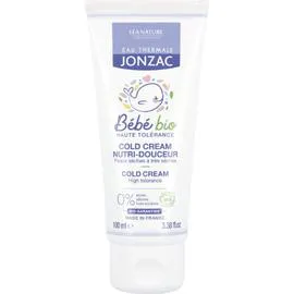 LÉA NATURE, JONZAC Crème bébé nutri-douceur Bio 100ml