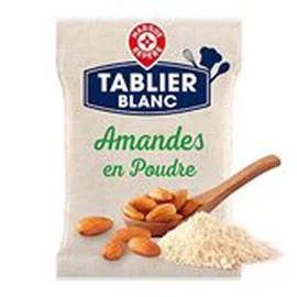 MARQUE REPÈRE, TABLIER BLANC Amandes en poudre 125g