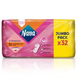 NANA Serviettes hygiéniques Ultra Normal x32
