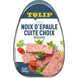 TULIP Pâté noix d'épaule cuite choix désossée 340g
