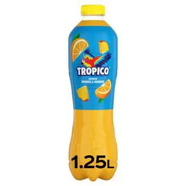 TROPICO Boisson aux fruits saveur Orange & Ananas 1,25l