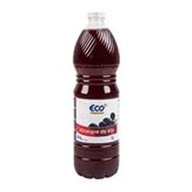ECO+ Vinaigre de vin 6° 1l