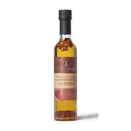 A L'OLIVIER Préparation culinaire à base d'huile d'olive 96% pour pizza 250ml
