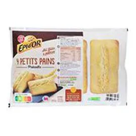 MARQUE REPÈRE, ÉPI D'OR Petits pains précuits 4x75g