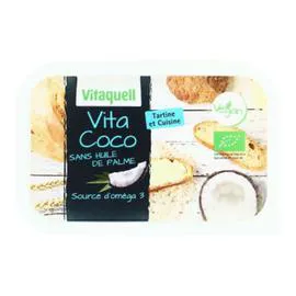 VITAQUELL Margarine Vita Coco Bio 250g