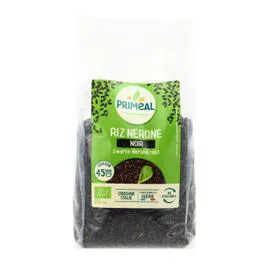 PRIMEAL Riz Noir Nérone Bio 500g