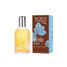 SECRETS DE VANILLE Eau de parfum vanille chocolat 100ml