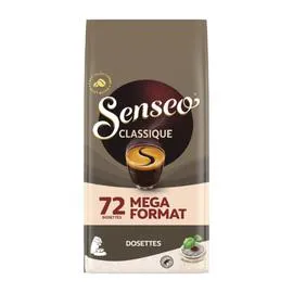 SENSEO Café dosettes classique 500g