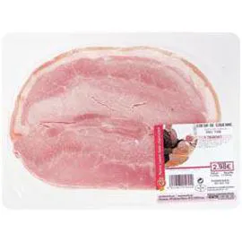 NOTRE SÉLECTION Jambon avec couenne, coeur, goût fumé 220g 
