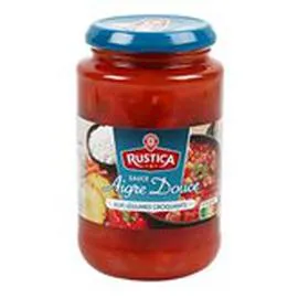 MARQUE REPÈRE, RUSTICA Sauce Aigre Douce Légumes croquants 400g