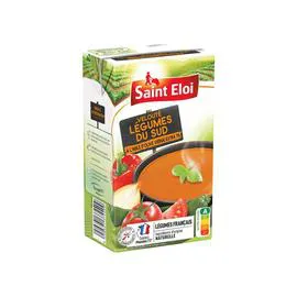 SAINT ELOI Velouté légumes du Sud 1l