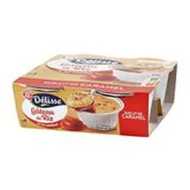 MARQUE REPÈRE, DÉLISSE Gâteaux de riz 4x100g