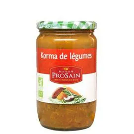 PROSAIN Korma de Légumes Bio 680g