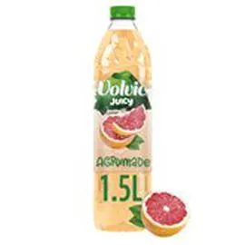 VOLVIC Eau aromatisée Juicy Agrumes 1,5l