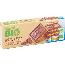 CARREFOUR BIO Biscuits bio chocolat lait 150g