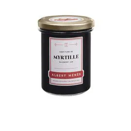 ALBERT MÉNÈS Confiture extra de myrtille sauvage 280g