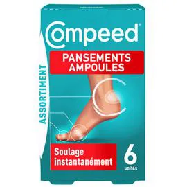 COMPEED Pansement Ampoules Mix X6 x6
