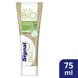 SIGNAL Dentifrice Fraîcheur Naturelle Bio 75ml