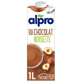 ALPRO Boisson végétale chocolat noisette 1l