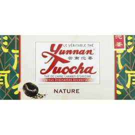 YUNNAN TUOCHA Thé noir de chine nature 25x2g