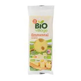 MARQUE REPÈRE, BIO VILLAGE Emmental 32% MG Bio 250g