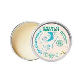 ENERGIE FRUIT Déodorant crème 48h parfum monoï bio et vegan 550g