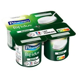 Lait fermenté Bifidus nature (500g)