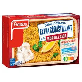 FINDUS Colin d'Alaska à la Bordelaise 380g