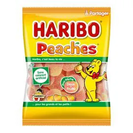 HARIBO Bonbons peaches 250g