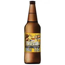 PELICAN Bière Blonde de Caractère Non Filtrée 66cl