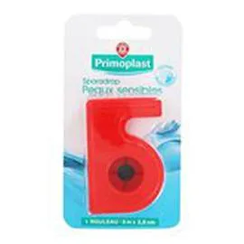 MARQUE REPÈRE, PRIMOPLAST Sparadrap Peaux délicates 5mx2.5cm l'unité