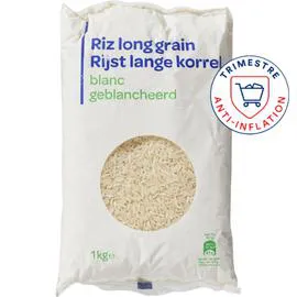 CARREFOUR Riz long grain blanc 1kg