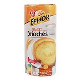 MARQUE REPÈRE, ÉPI D'OR Toasts Brioches x13 125g