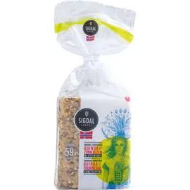 SIGDAL Pain quinoa et graines de tournesol sans gluten 190g