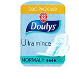 MARQUE REPÈRE, DOULYS Serviettes Normal Ultra mince - x28 x28
