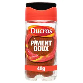 DUCROS Piment doux 40g