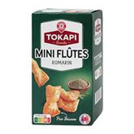 MARQUE REPÈRE, TOKAPI Mini-flûtes feuilletéesTokapi Romarin 100g