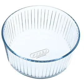 PYREX Moule à soufflé en verre 21cm l'unité